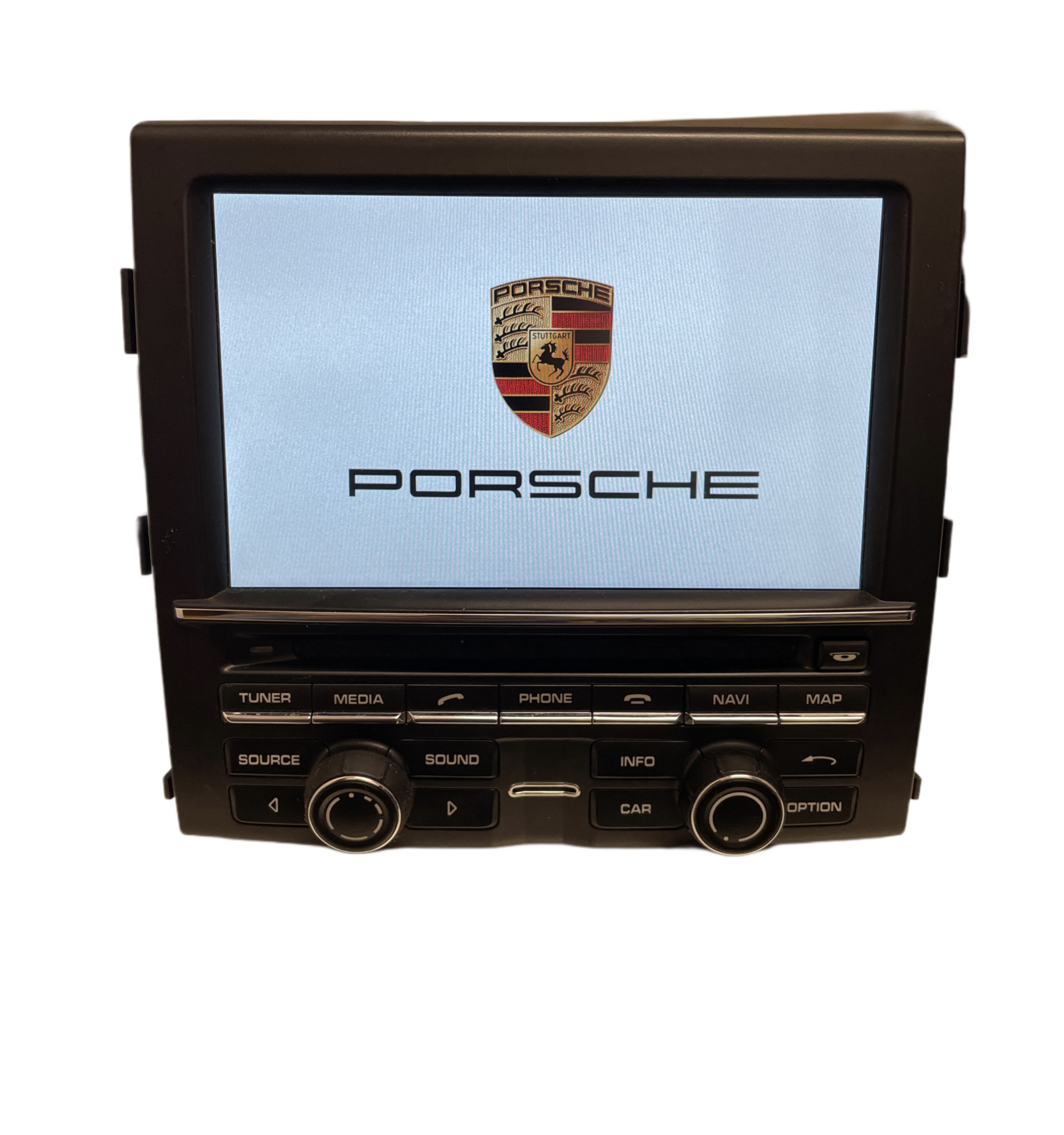 Reparatur Porsche PCM 3.1